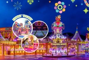 Phuket: Carnivalin taikaesitys ja illallinen