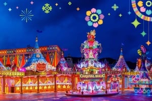 Phuket: Carnivalin taikaesitys ja illallinen