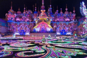 Phuket: Show Mágico de Carnaval + Jantar Buffet