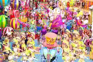 푸켓 카니발 매직쇼 로얄석 및 디너