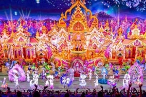 푸켓 카니발 매직쇼 로얄석 및 디너