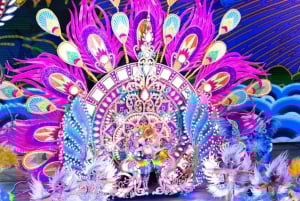 푸켓 카니발 매직쇼와 뷔페 디너