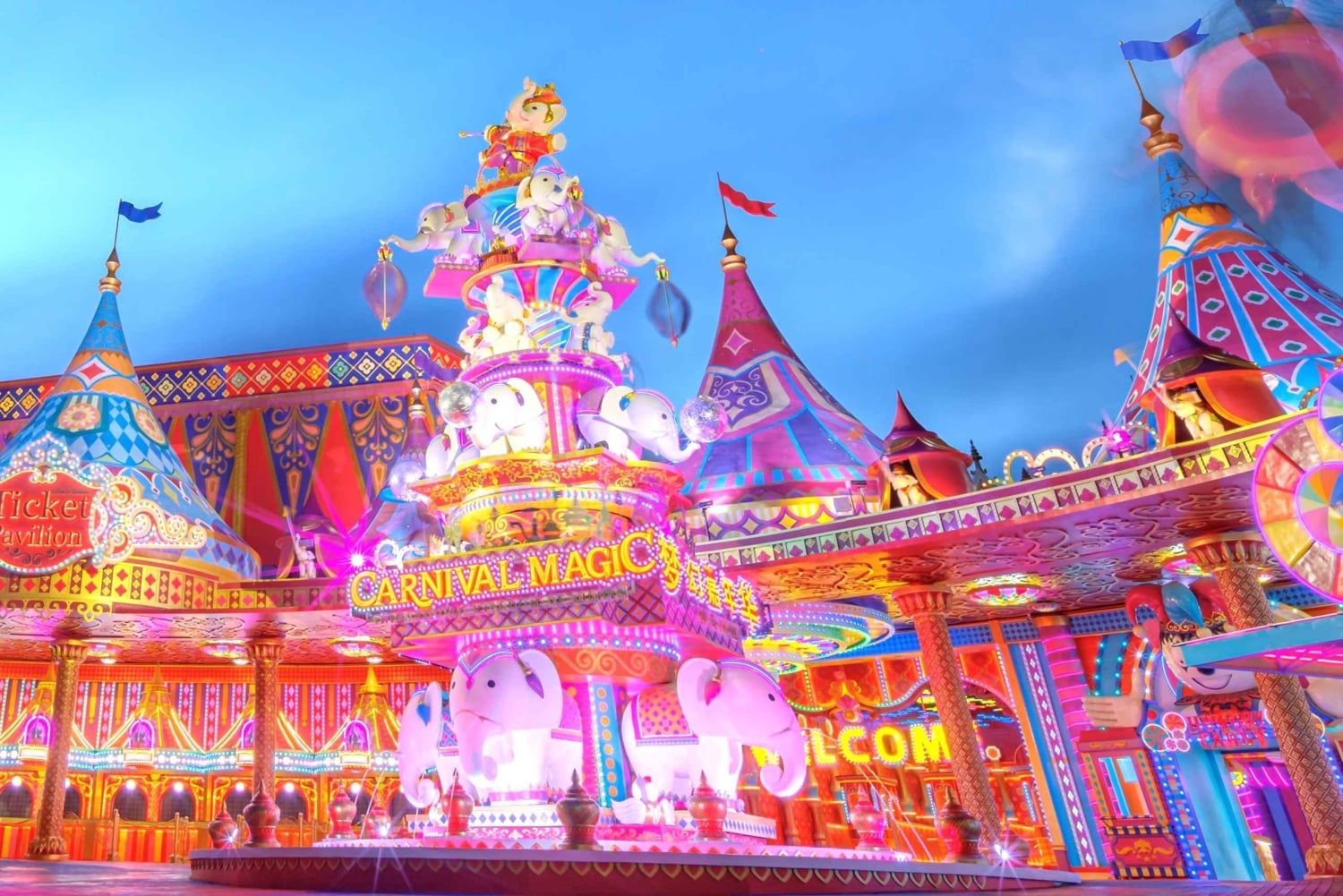 Phuket: Carnival Magic-biljett med transferalternativ