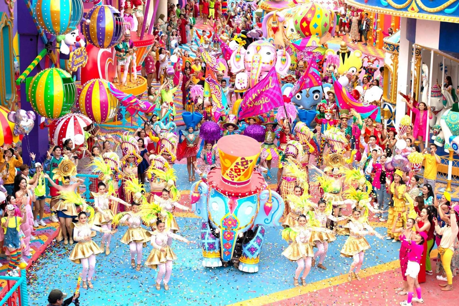 Phuket: Carnival Magic-biljett med transferalternativ