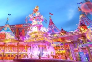 Phuket: Carnival Magic-biljett med transferalternativ