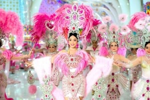 Phuket: Carnival Magic-biljett med transferalternativ