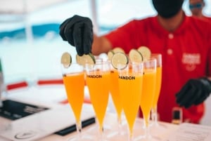 PHUKET: Katamaraani CORAL+RACHA ja vesiliukumäki&lounas&siirto