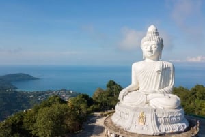 Phuket: Chalong Bay Rum x Big buddha Half Day Private Tour
