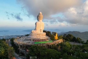 Phuket: Chalong Temple, Big Buddha Visit & ATV Adventure