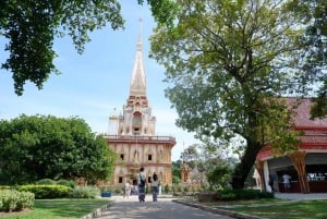 Phuket : Temple de Chalong, visite du Grand Bouddha et aventure en VTT