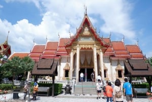 Phuket: Templo de Chalong, visita ao Grande Buda e aventura em quadriciclo