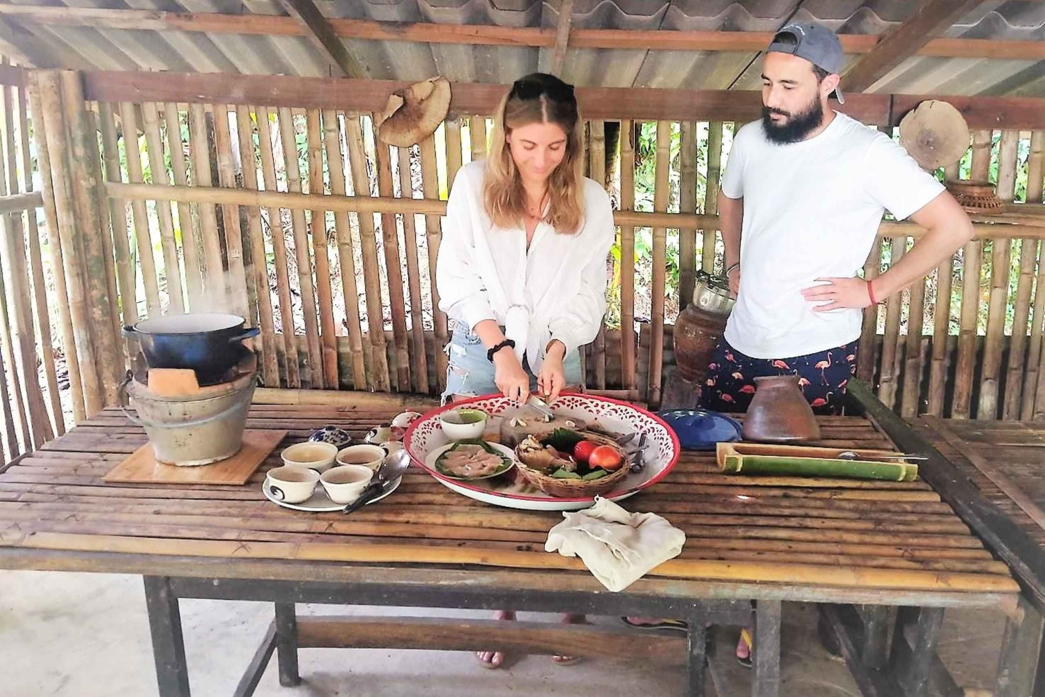 푸켓: 코끼리 데이 케어와 함께하는 츄란 호수 하룻밤
