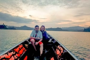 Phuket: Cheow Lan Lake Overnight with Elephant Day Care
