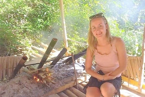 푸켓: 코끼리 데이 케어와 함께하는 츄란 호수 하룻밤