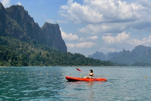 푸켓: 코끼리 데이 케어와 함께하는 츄란 호수 하룻밤