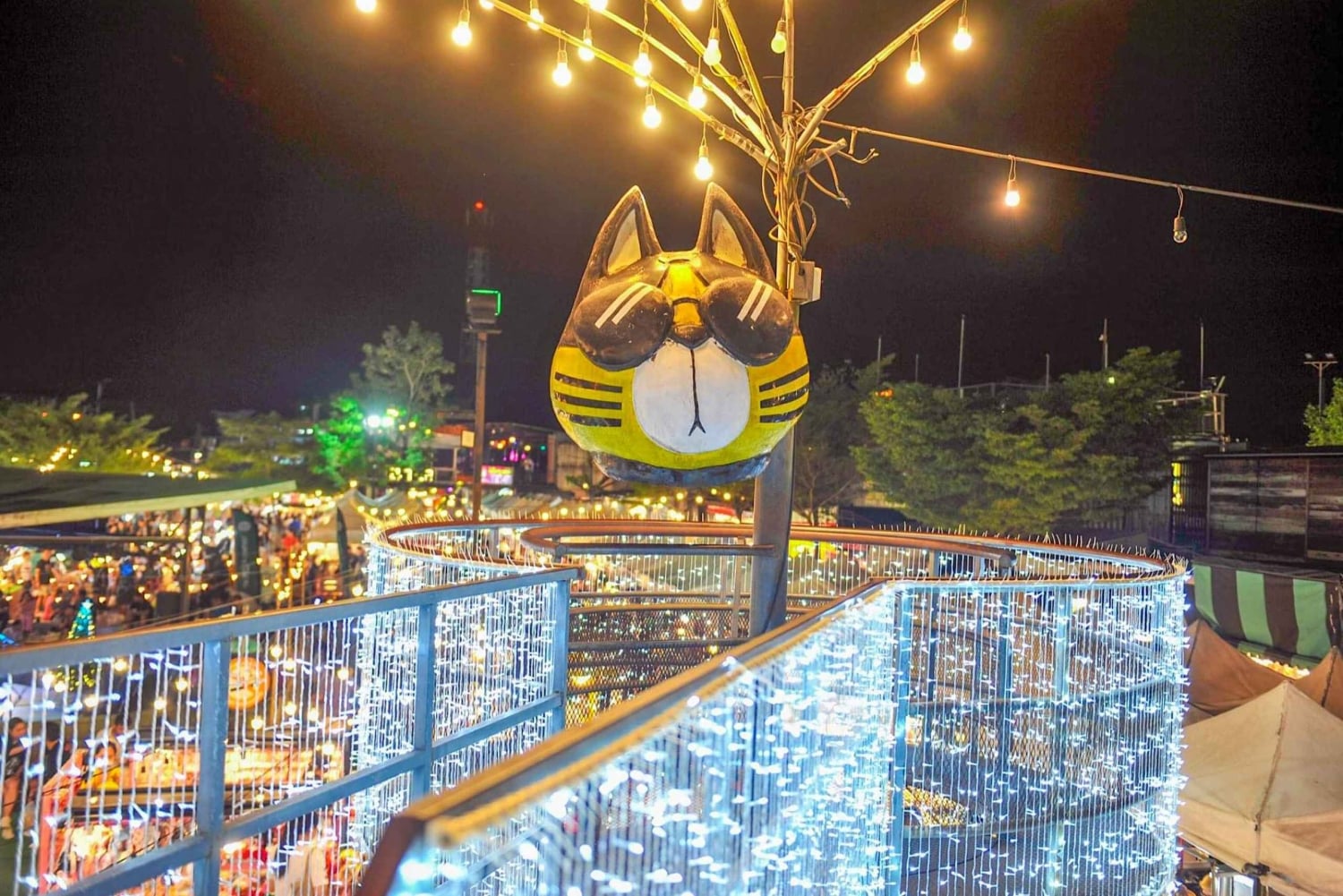 Пхукет: рынок ChillVa, вид на Большого Будду, Ват Чалонг и Старый город