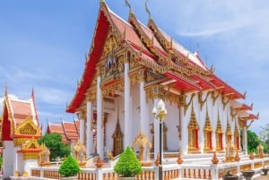 Пхукет: рынок ChillVa, вид на Большого Будду, Ват Чалонг и Старый город