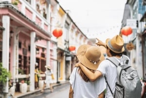 Пхукет: рынок ChillVa, вид на Большого Будду, Ват Чалонг и Старый город