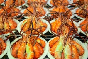 Пхукет: рынок ChillVa, вид на Большого Будду, Ват Чалонг и Старый город