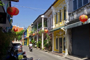 Phuket : City and Sightseeing Tour with Rum Distiller Tour