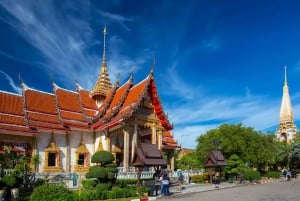 Phuket : City and Sightseeing Tour with Rum Distiller Tour