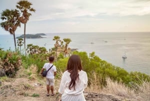 Phuket: lo más destacado de la ciudad y santuario de elefantes con almuerzo