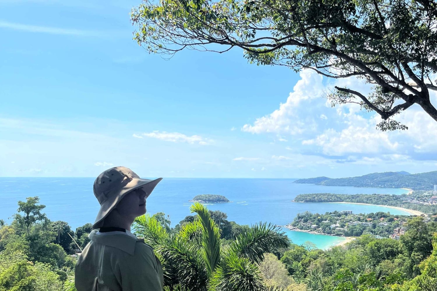 푸켓: 가이드와 함께하는 반일 시티 하이라이트 투어