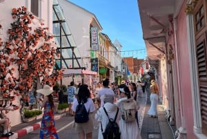 Phuket: półdniowa wycieczka z przewodnikiem po najważniejszych atrakcjach miasta