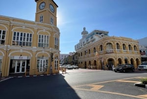 Phuket: półdniowa wycieczka z przewodnikiem po najważniejszych atrakcjach miasta