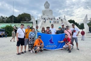 Phuket: półdniowa wycieczka z przewodnikiem po najważniejszych atrakcjach miasta