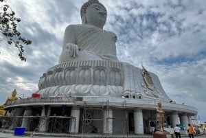푸켓: 가이드와 함께하는 반일 시티 하이라이트 투어
