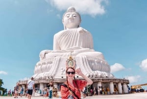 Tour di Phuket di 6 ore con trasferimento (senza guida)