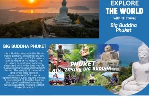 Phuket Stadtführung 8 Std.