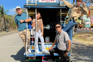 Phuket: Stadsvandring och matlagningskurs med Phothong Ride