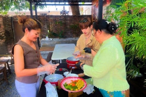 Phuket: City Tour and Cooking Class with Phothong Ride