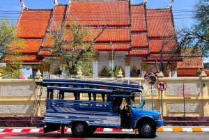 Phuket: City Tour and Cooking Class with Phothong Ride