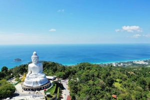 Phuket: tour in furgone delle principali attrazioni dell'isola di mezza giornata