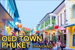 Phuket: excursão de meio dia em van pelos destaques da ilha