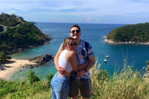 Wycieczka po mieście Phuket: Zabytki, smaki, doświadczenie kulturowe