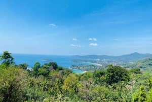 Phuket: Guidet byrundvisning i Phuket by med hoteltransfers