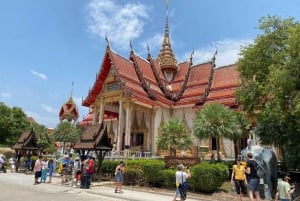 Phuket: Guidet byrundvisning i Phuket by med hoteltransfers