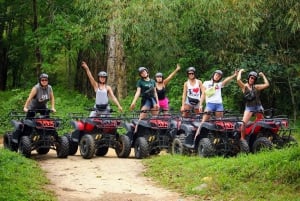 Phuket Stadtführung mit ATV Abenteuer und Elefantenfütterung