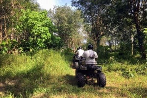 Phuket Stadtführung mit ATV Abenteuer und Elefantenfütterung