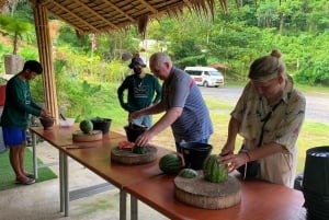 Phuket Stadtführung mit ATV Abenteuer und Elefantenfütterung