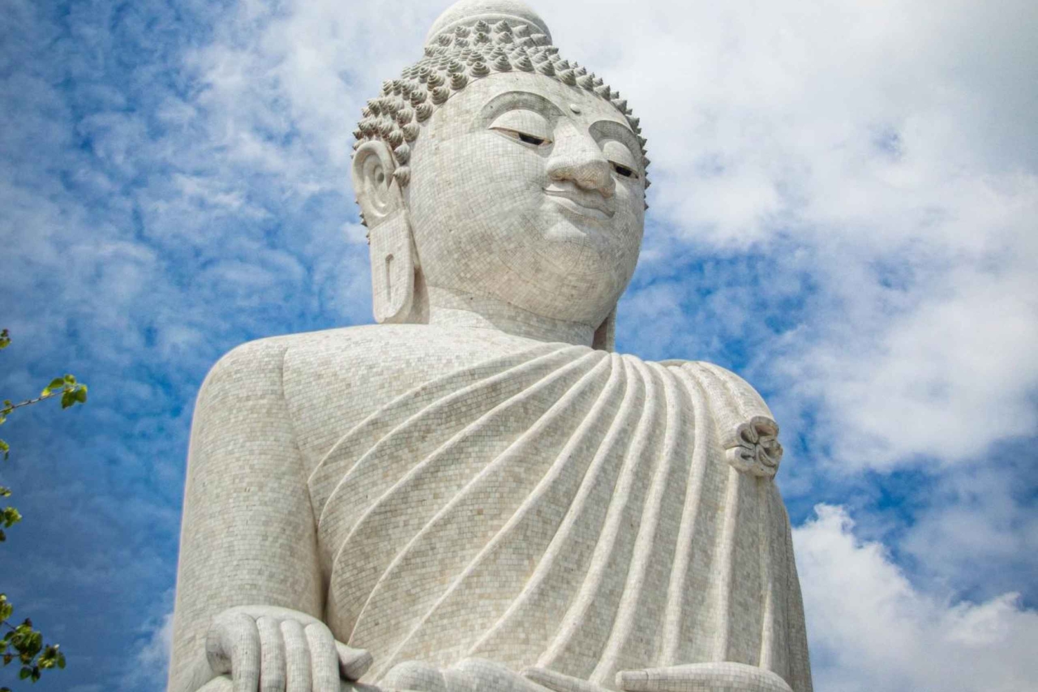 Phuket: Byrundtur med Big Buddha, gamlebyen og nattmarkedet