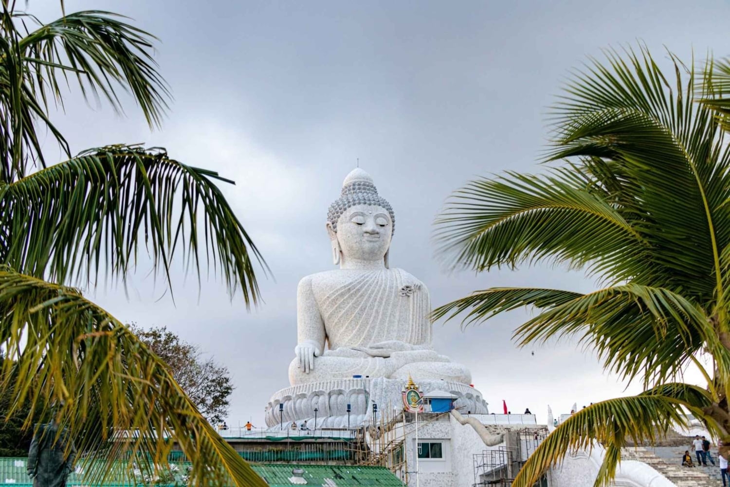 Phuket: Byrundtur med Big Buddha, gamlebyen og nattmarkedet
