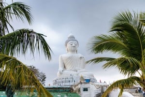 Phuket: tour de la ciudad con el Gran Buda, el casco antiguo y el mercado nocturno