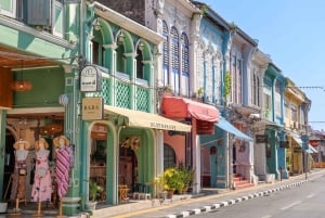 Phuket: tour de la ciudad con el Gran Buda, el casco antiguo y el mercado nocturno