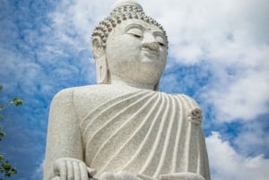 Phuket: Byrundtur med Big Buddha, gamlebyen og nattmarkedet