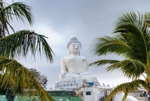 Phuket: Byrundtur med Big Buddha, gamlebyen og nattmarkedet
